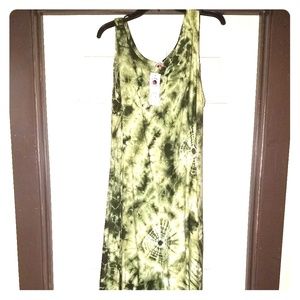 *2 for $15* Brand New Tie Dye Dress.